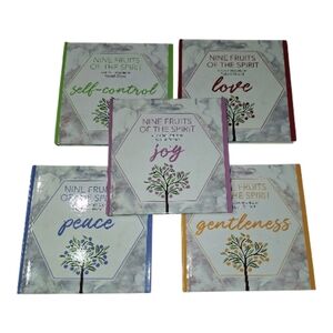 Nine Fruits of the Spirit Bible Study Book Set